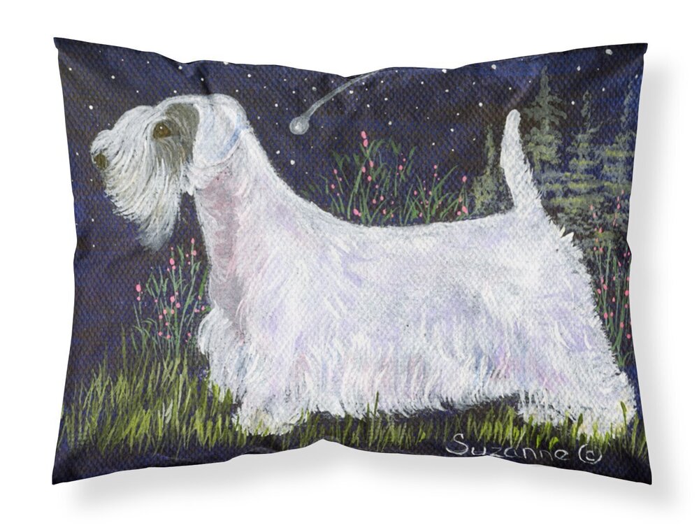 2566 SS8145PILLOWCASE Sealyham Terrier Fabric Standard Pillowcase